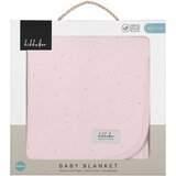 Kikka Boo Dvoslojno baby ćebence od pamuka 85x85 Hedge Hugs KKB14052 Cene