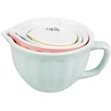 set od 4 mjerice retro