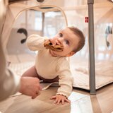 KIDNORT bleke 2u1 prenosivi krevetac beige KNLOZ000020 Cene