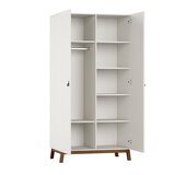 Vipack Bež dječja garderoba 99x196x58 cm Sezane – | shoptok.hr