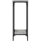  Konzolni stol siva boja hrasta 75x30,5x75 cm konstruirano drvo | Eponuda.ba