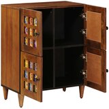  Kreveta s pohranom Orah 60 x 33 x 75 cm Čvrsto drvo manga | Eponuda.com