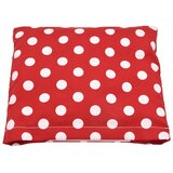 TORF Blazina s koščicami češnje, rdeča - bela pika velika, 19 x 18 cm | Shoptok.si