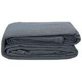  Teppi za šator Plava i siva 600 × 300 cm Polietilen | shoptok.hr
