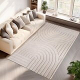 Novel Ravno Tkana Preproga Pompei, Krem Barva, 200x290cm | Shoptok.si