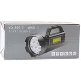 Lean Toys Delovna svetilka COB LED – Vsestranska prenosna svetilka z USB polnjenjem | Shoptok.si