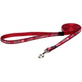 Rogz jellybean klasičan povodac za pse bone, 1800/11mm, crveni Cene