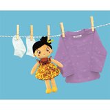 Clementoni Tekstilna lutka Kitty Kate, od 0 mjeseci | shoptok.hr