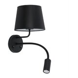 Toolight Zidni svijećnjak APP1610-2W Black | shoptok.hr