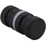 INF H-oblika dvojni ročaj za steklo, črn 304, za 6-19mm, 6.2cm x3cm x3cm Black, (5000249165) Cene