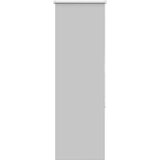 vidaXL Rolo zavjesa Blackout svijetlo siva 40x130 cm Širina tkanine | shoptok.hr