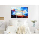  Slika - Colourful Sky (3 Parts) 90x60 | shoptok.hr