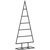  Kovinska novoletna jelka za dekoriranje črna 90 cm, (20887681) Slike