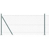  Zavareno žičano ogradno mreža s betonskom podlogom 10 x 1 m | shoptok.hr
