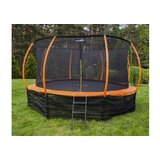  Trampolin 12 FT - crno/narančasti | shoptok.hr