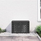  Pokrov za klima uređaj Crna 90 x 40 x 60 cm Čelik | shoptok.hr