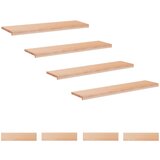 Step treads 8 kom. 110 x 30 x 2 cm Prirodna Čvrsto drvo bukve | shoptok.hr