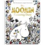 Macmillan Distribution Tove Jansson - The Moomin Colouring Diary Cene