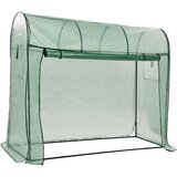 vidaXL Rastlinjak z vrati na zadrgo 200x80x170 cm, (5000288594) | Shoptok.si