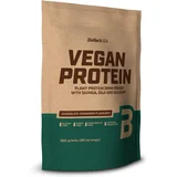 vegan protein - biljni proteinski prah za mišićni razvoj - čokolada, cimet 500g