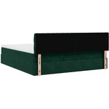  Otomanski krevet s madracem i LED 160x200 cm baršunasti | shoptok.hr