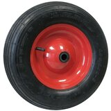 DÖRNER + HELMER gumeni kotač (400 mm, 250 kg, Materijal naplatka: Čelični lim, Širina obruba: 88 mm) | shoptok.hr