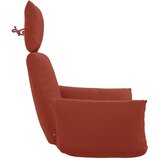  Adirondack Jastučić PUTTEN 100% poliester Crvena - Crvena Melange | shoptok.hr