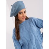 Wool Fashion Italia Cap-AT-CZ-231305.85P-Grey-Blue | shoptok.hr