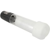 Mister Boner - punjiva, automatska pumpa za penis (crna-prozirna) | shoptok.hr