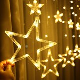 Tutumi LED zavjesa s daljinskim upravljačem (CD001-138) | shoptok.hr
