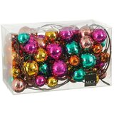  Girlanda s ukrasnim kuglicama (Duljina: 180 cm, Plastika, Višebojna) Cijene