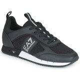 Ea7 Emporio Armani Nizke superge LACES U Črna Cene