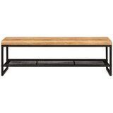  Stolić za kavu Smeđa i crna 110 x 55 x 35 cm Čvrsto drvo manga | shoptok.hr