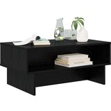  Klubska miza Črna Orehovina 80 x 46 x 35 cm Konstruiran les, (5000120285) | Shoptok.si
