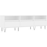 Maison Chic TV omarica - TV stojalo - Televizijska omarica bela 150x30x44,5 cm inženirski les, (21698760) Cene