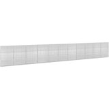  Gabion s žicom debljine 3 5 mm i mrežom 5x2 5 cm 1100x20x150 cm - 20 cm 150 cm 1100 cm | shoptok.hr