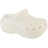 Crocs Nogavice Classic Crush Clog Bela | Shoptok.si
