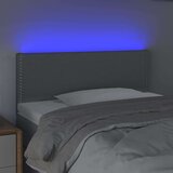  Posteljno vzglavje svetlo sivo 90x5x78/88 cm blago, (20739170) | Shoptok.si