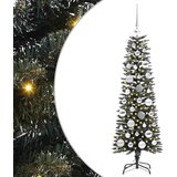 vidaXL Umestno božično drevo med 150 LED Zelena 40,5 x 40,5 x 120 cm | Shoptok.si