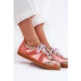 Maciejka Womens Leather Sneakers | Shoptok.si