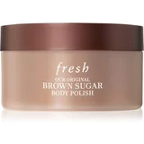 Fresh Brown Sugar Body Polish Exfoliator sladkorni piling za telo 240 g