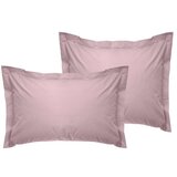  De Light Pink Light Pink Oxford Satin Pillowcase Set (2 Pieces) (EU) (IT) | ePonuda.com