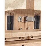 Kave Home Okrugao proširiv blagovaonski stol s dodatnom pločom u dekoru hrasta ø 120 cm Colleen – | shoptok.hr