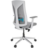 MID.YOU Pisarniški Stol Halifax, Siva | Shoptok.si