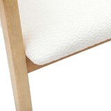  Trpezarijske stolice 2 pcs Prirodna 54 x 57 x 73 cm | shoptok.hr