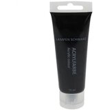Spirit Crna akrilna boja 75ml | shoptok.hr