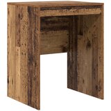vidaXL Rustikalna pisalna miza Stari les Inženirski les 60 x 50 x 76 cm | Shoptok.si