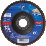Lux Tools Brusna ploča lamelirana 125 mm K80 Cijene