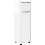  Kupaonski ormar s policom Visoki sjaj bijela 30,5 x 30 x 101 cm | shoptok.hr