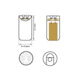  KONDEZATOR STARTNI 80-100MF GMC 4PIN 250V/50HZ | Eponuda.com